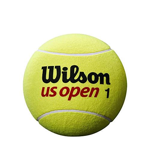 Wilson WILSON US Open Jumbo Tennis Balls - 5", Yellow, Deflated