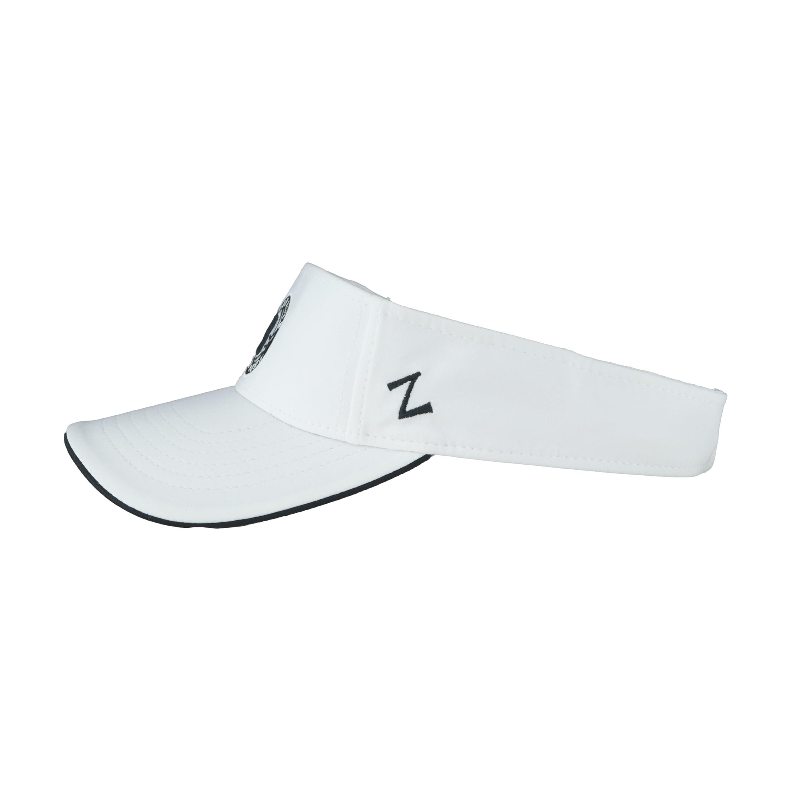 ZHATS ZHATS Standard NBA Officially Licensed Visor Impact White, One Size