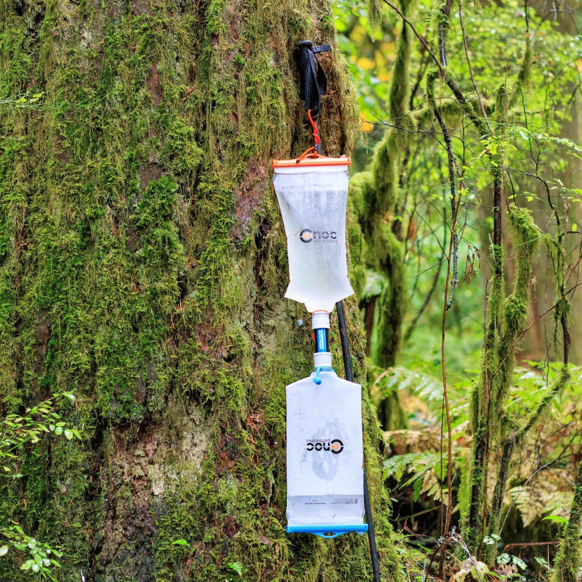 Cnoc Outdoors Cnoc Outdoors Vecto Water Container 28mm, 2 Liter Blue