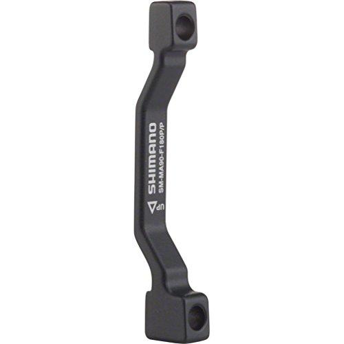 SHIMANO SHIMANO MA-90 Disc Brake Mounting Bracket (Black, 160-mm Post/is Rear)