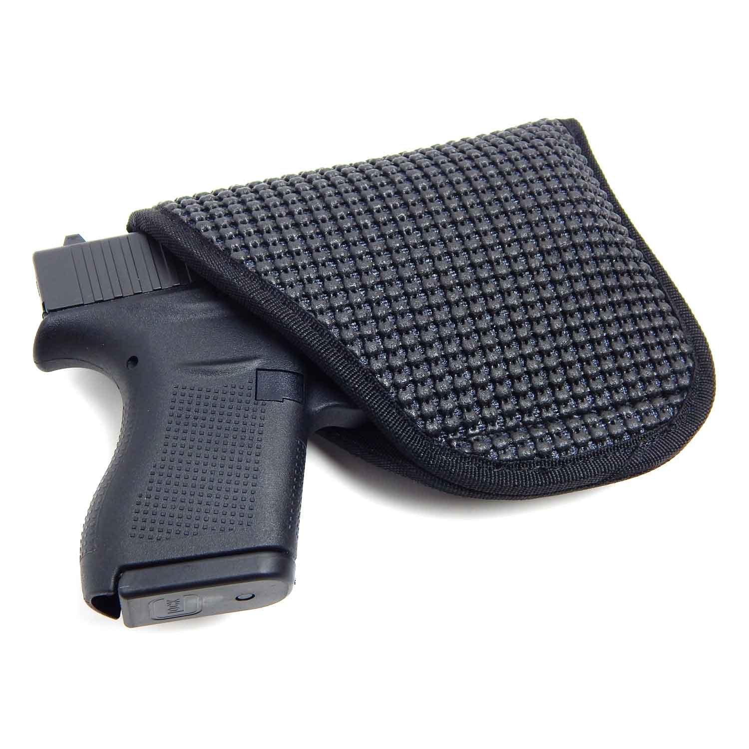 Active Pro Gear Active Pro Gear IWB/Pocket Concealed Carry Holster | Non-Slip Clipless Friction held Holster for Concealed Carry (SIG: P220 Compact, P224, P239)