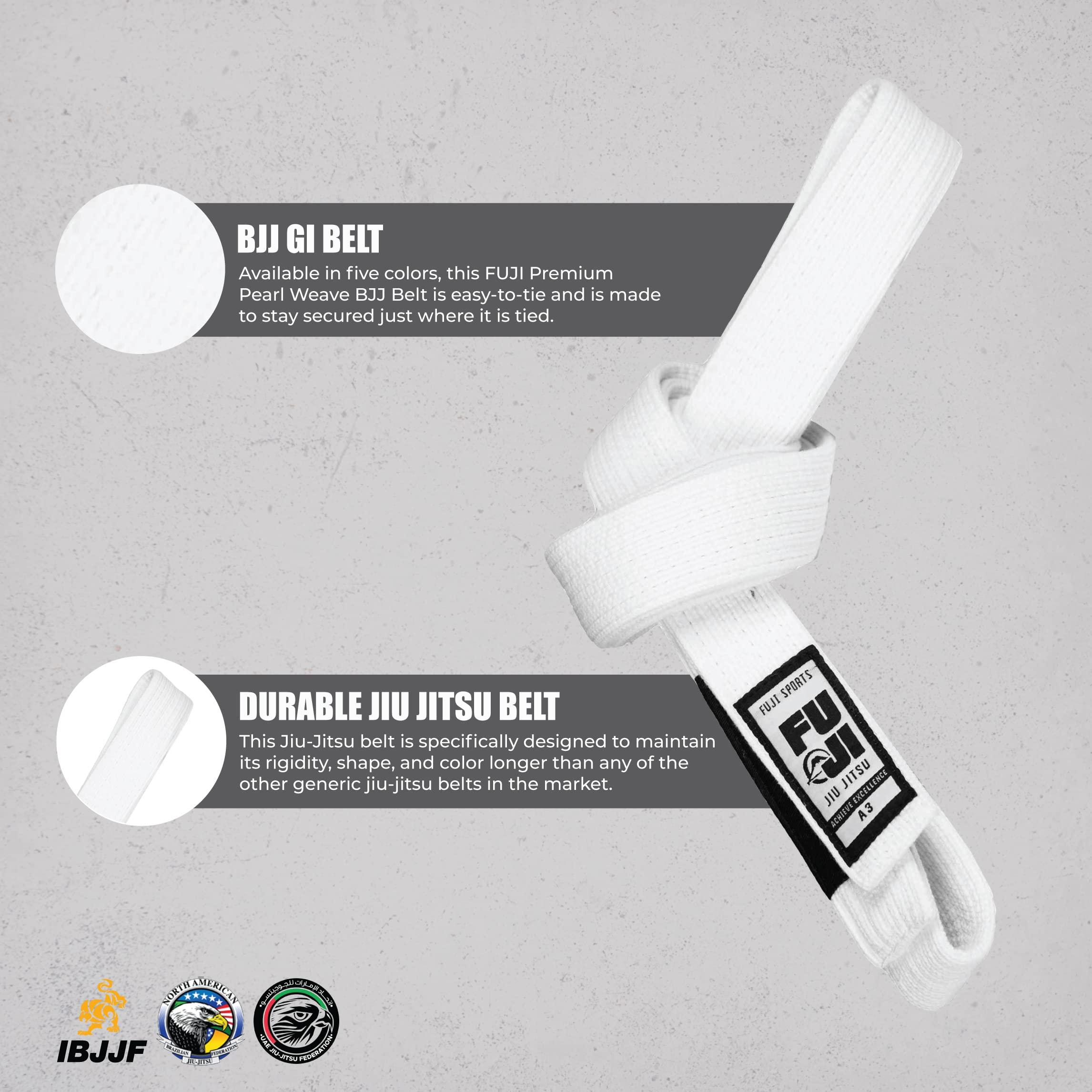 FUJI FUJI Premium Cotton Blend BJJ Belt