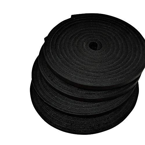 TOFL TOFL Softball and Baseball Glove Laces | Mitt Lace Glove Repair Lacing for Catchers Glove | Leather Laces Only Without Lacing Needle| Black 4