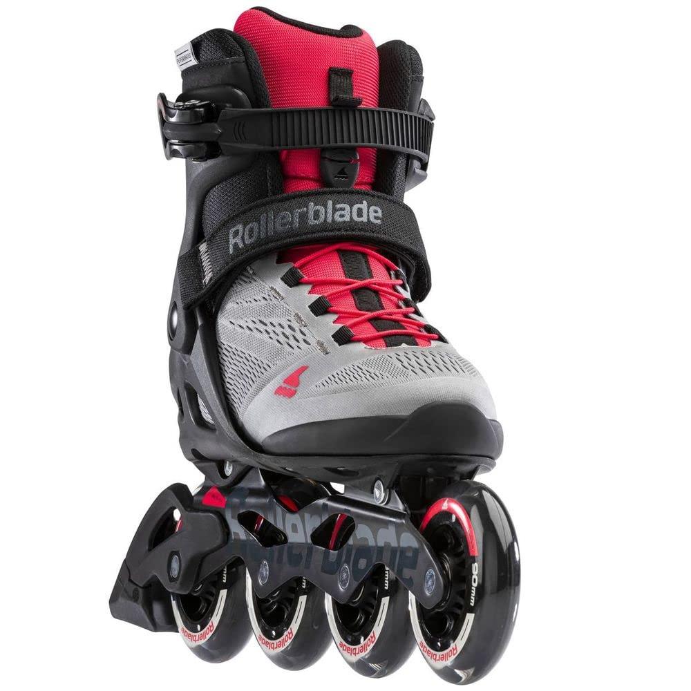 Rollerblade Rollerblade Macroblade 90 Women's Adult Fitness Inline Skate, Neutral Paradise Pink