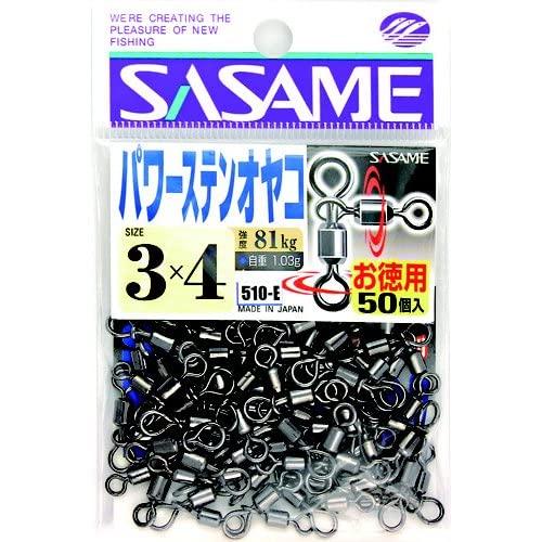 ????(SASAME) Sasame 510-E Value Power Stainless Steel #5x6