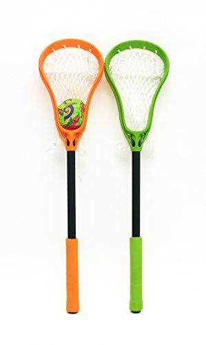 fun gripper fun gripper 24.5" 2Pk Water Lacrosse Game Set W/1-3 Water Ball Outdoor-Pool Toy for Kids & Adults by: Saturnian I