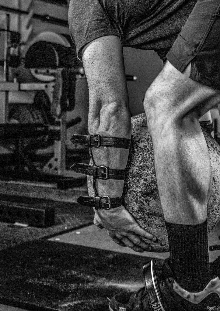 SERIOUS STEEL FITNESS Serious Steel Fitness Strongman Atlas Stone Sleeves (X-Small - 8\" Below)