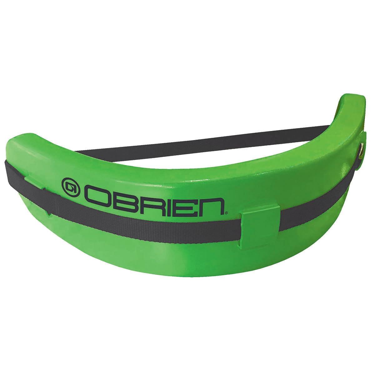 O'Brien O\'Brien Vinyl Dipped Flotation Swim Belt, Green, Small