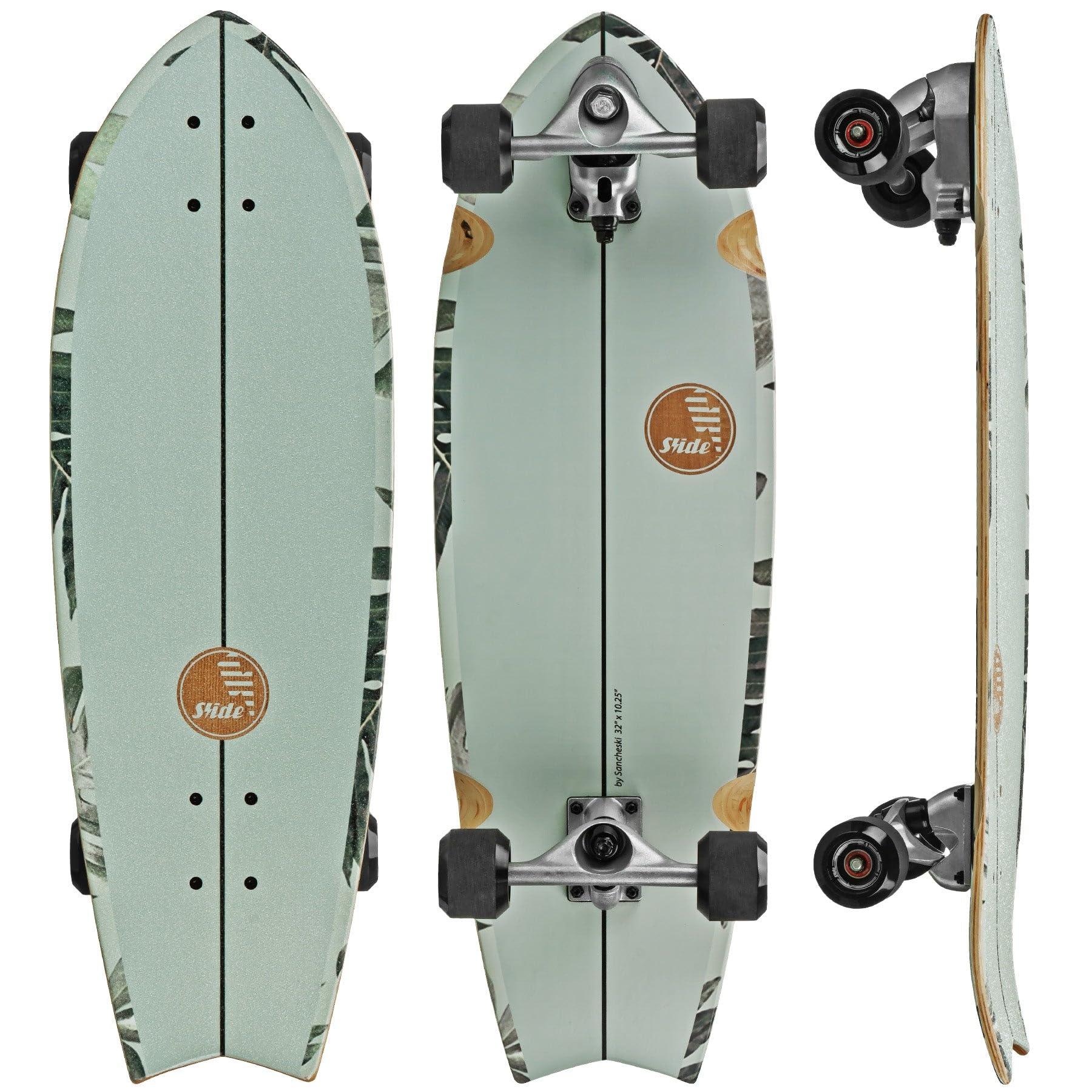 Roller Derby Slide Surfskate Street Surf Skateboard CMC PRO 31 Inch