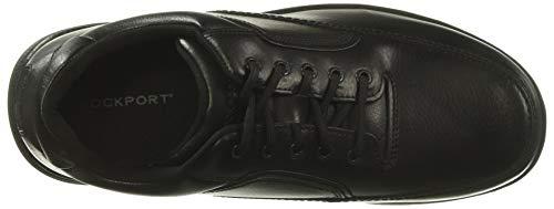 Rockport Rockport Men's Eureka Walking Shoe, Black, 12 2E US