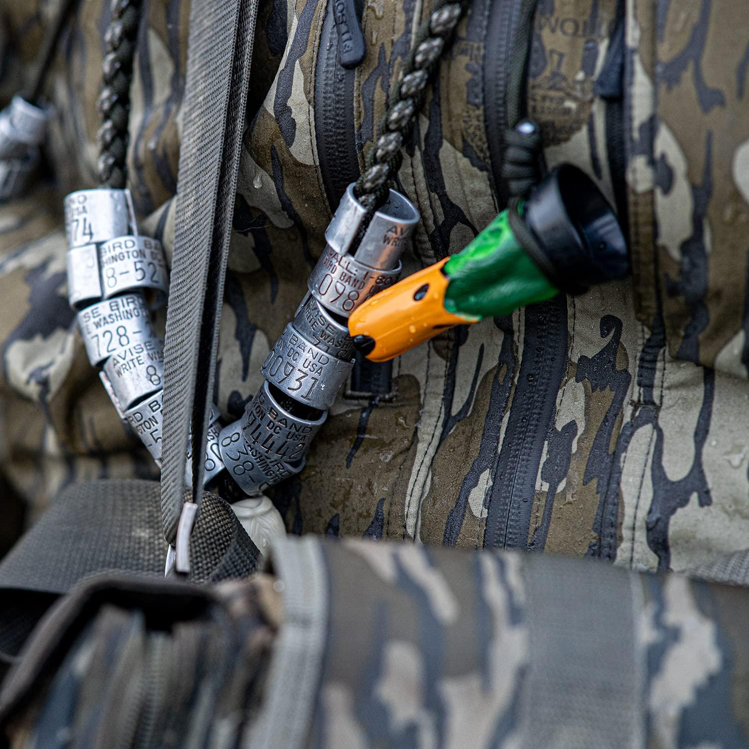 Zink Calls Zink Calls Mallard Drake Whistle Polycarbonate Durable Versatile Realistic Hunting Duck Game Call - Detailed Carving & Easy-Blow System