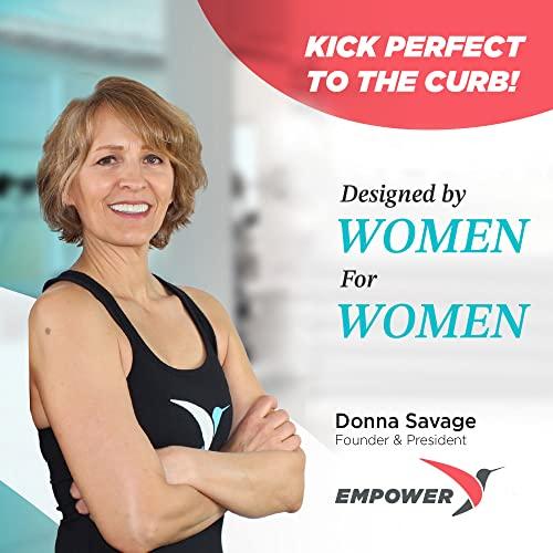 Empower Empower Weighted Vest for Women - Workout Vest - Fixed 8lbs or Adjustable 10-12-14- 16lbs - Adds Resistance to Fitness Routine - Increases Intensity To Burn More Calories