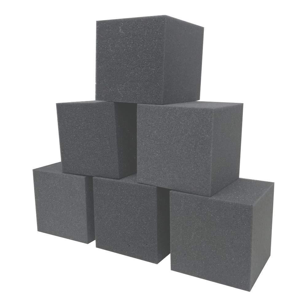 Foamma Foamma Charcoal Foam Pit Cubes/Blocks 9 x 9 x 9 20 Pack for Gymnastics, Freerunning and Parkour Courses, Skateboard Parks, BMX, Trampoline Arenas