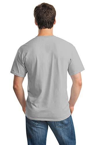 Gildan Gildan 100% Cotton T-Shirt, Ice Gray, Medium