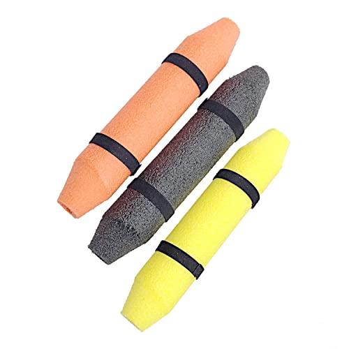 PROPEL PADDLE GEAR BY SHORELINE MARINE PShoreline Marine ROPEL PADDLE GEAR Rod Floats | Easy to Use & Secure | Hook & Loop Straps | Keeps Rod Afloat | Boating & Fishing Accessories