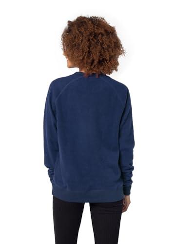 chicka-d Chicka-d Women's Standard Home Base Crew, Navy, Large