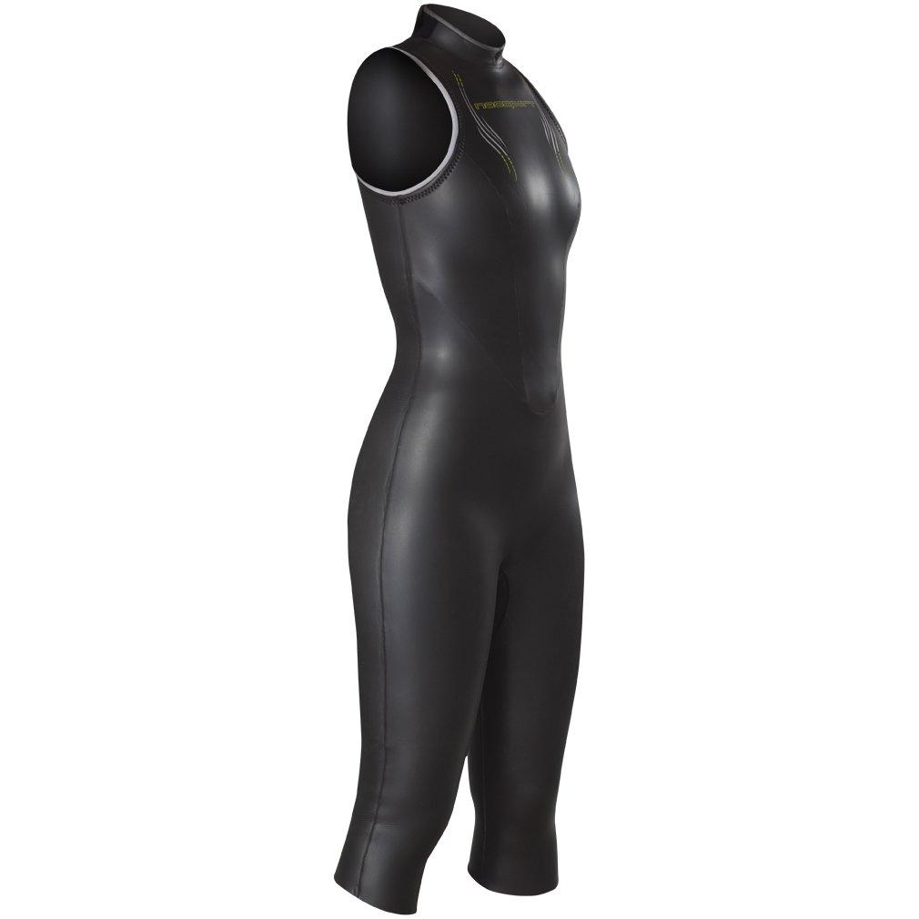 Neo-Sport NeoSport Mens Podium or Womens Jane Sleeveless Triathlon Wetsuit - 5/3mm Lightweight - Anatomical Fit for Range of Motion and Faster Transitions,6