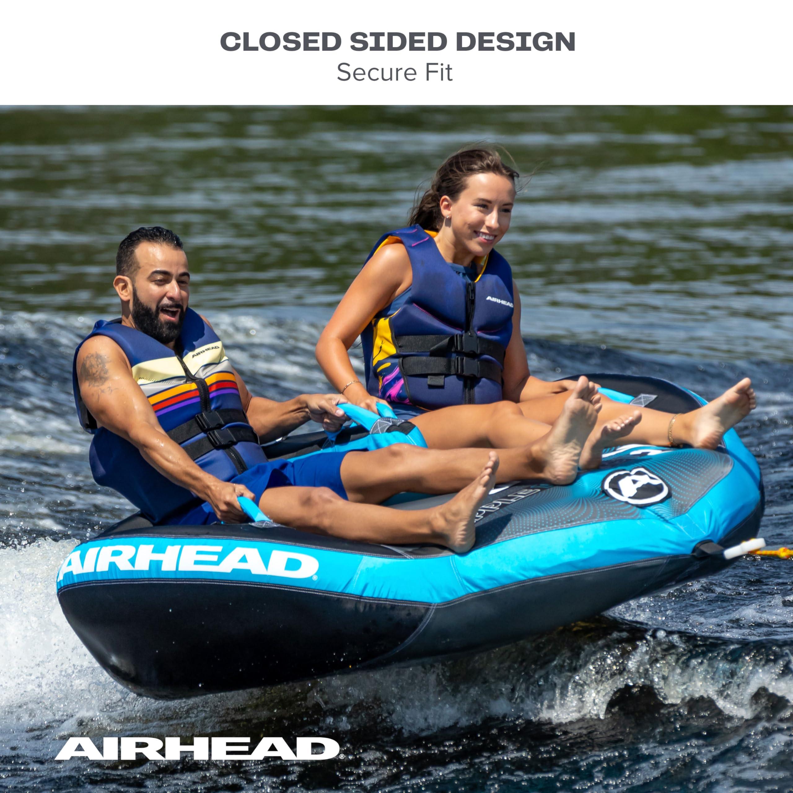 AIRHEAD Airhead Santa Cruz Life Vest Adult Large Size Navy L70, Fits Chest 42.5-45 inch
