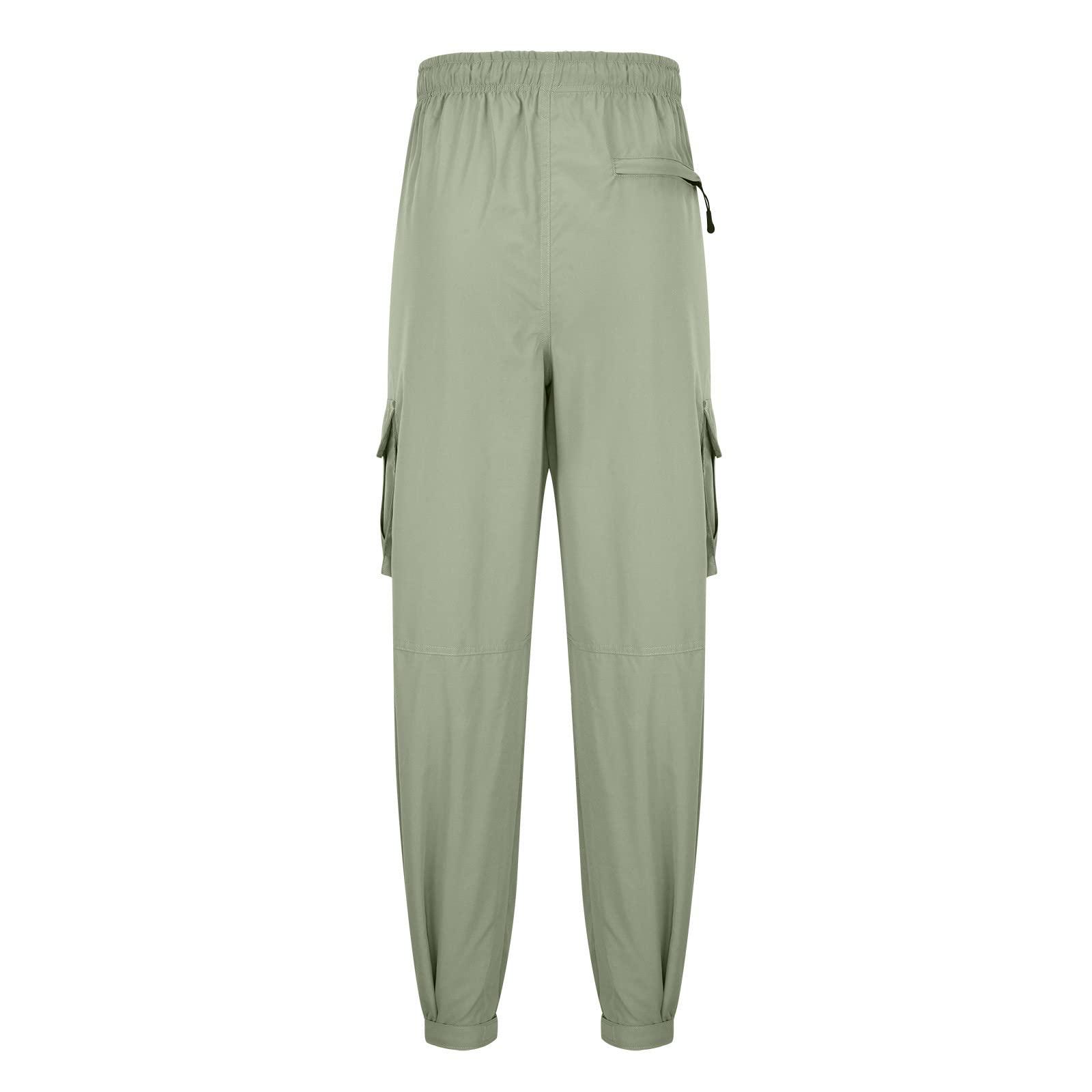 Ctreela Ctreela Mens Fashion Cargo Jogger Pants Outdoor Hiking Relaxed Fit Sweatpants Multi Pockets Tapered Leg Sports Track Pants
