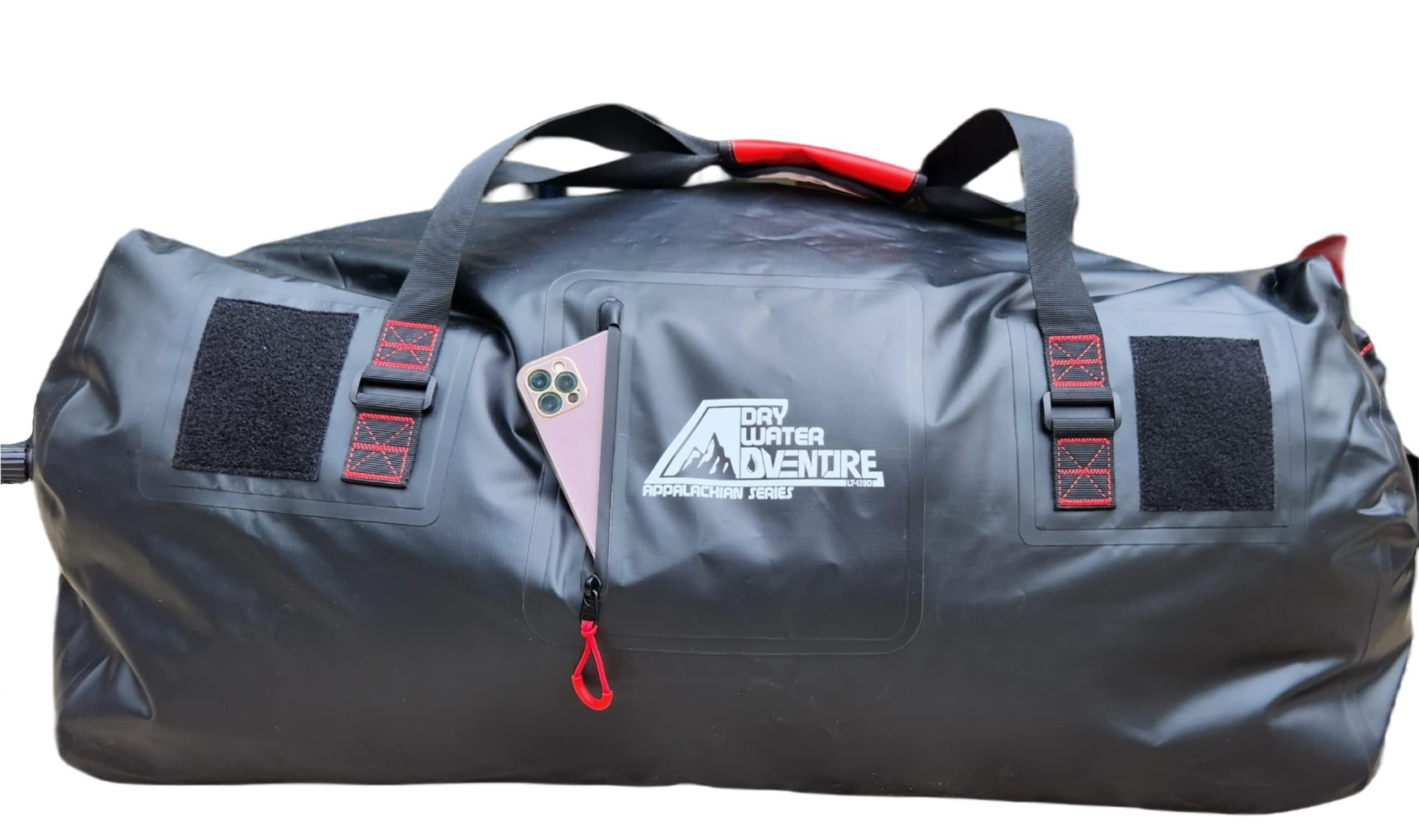 Dry Water Adventure Buy 2 Appalachian Waterproof Duffel Bags LT-60 (60 Liter)) & LT-120 (120 Liter)) Get 1 Siberian Cooler LT-20 (20 Liter)