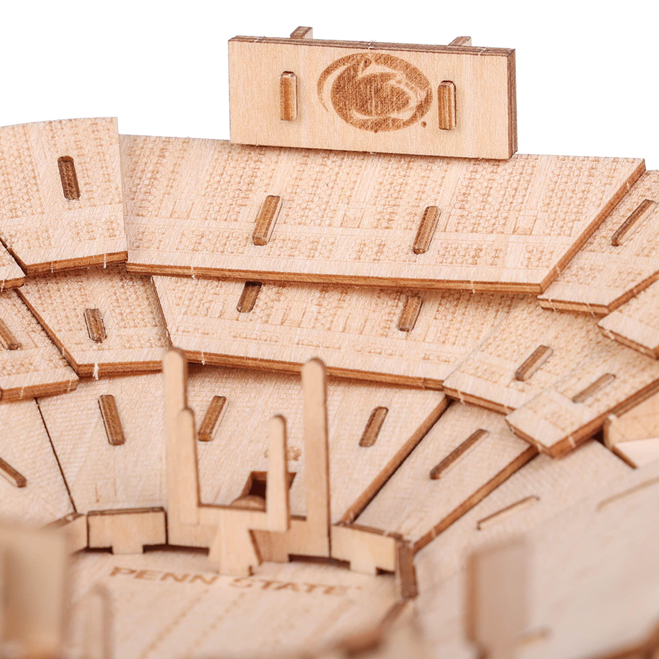 FOCO FOCO Penn State Nittany Lions NCAA Beaver Stadium Wood PZLZ Stadium