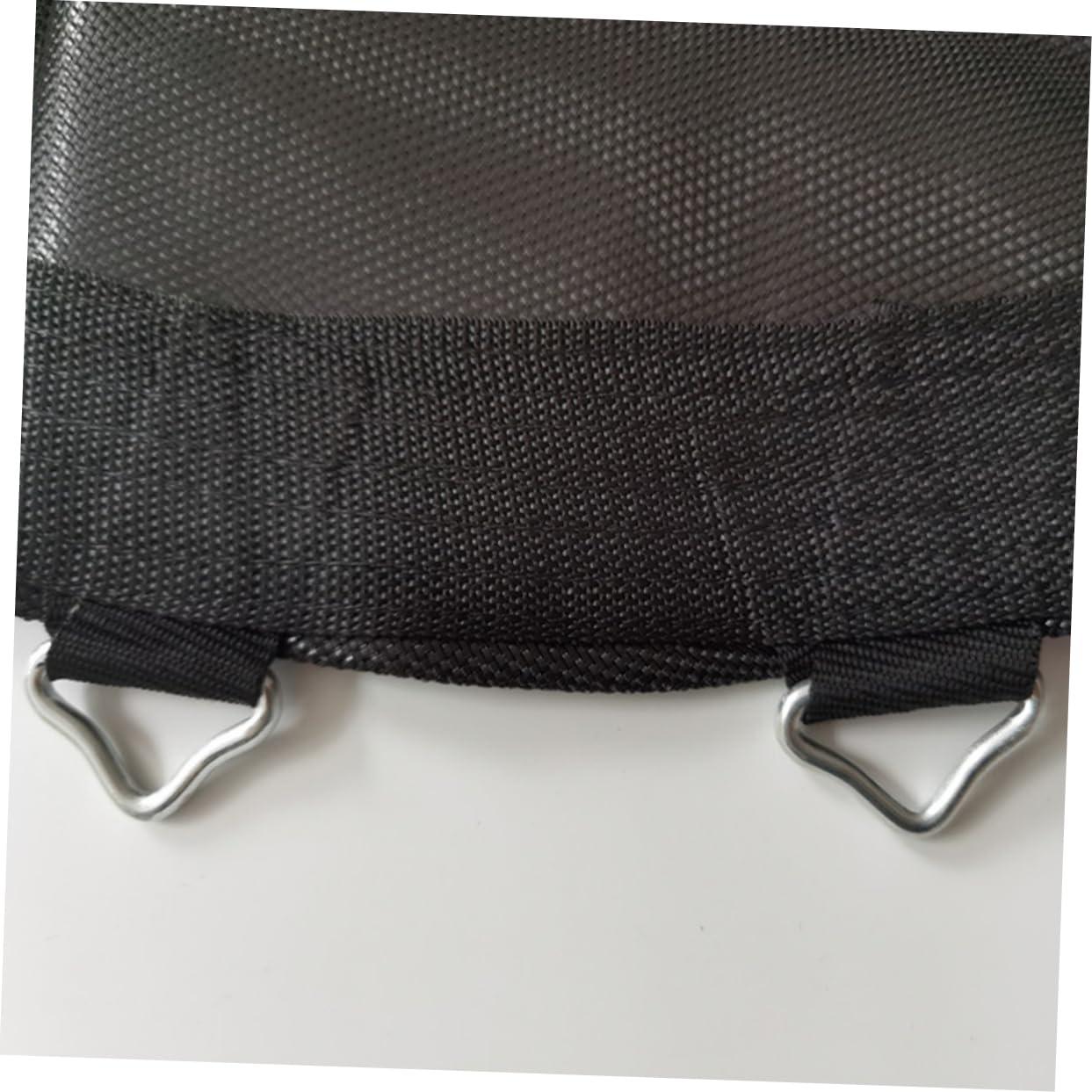 Happyyami Happyyami 30sets Trampoline Tie Down Anchor Kit Swingset Accessories Outdoor Replacement Parts Trampoline Net Triangle Rings