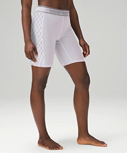 Youper Youper Women\'s Classic Softball Sliding Shorts, Compression Padded Slider Shorts (White, XX-Large)