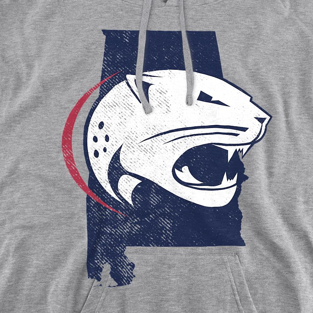 LOGOVISION Oakland University Golden Grizzlies Blanket, 36\"x58\", Primary Logo Stripes, Silky Touch Super Soft Throw