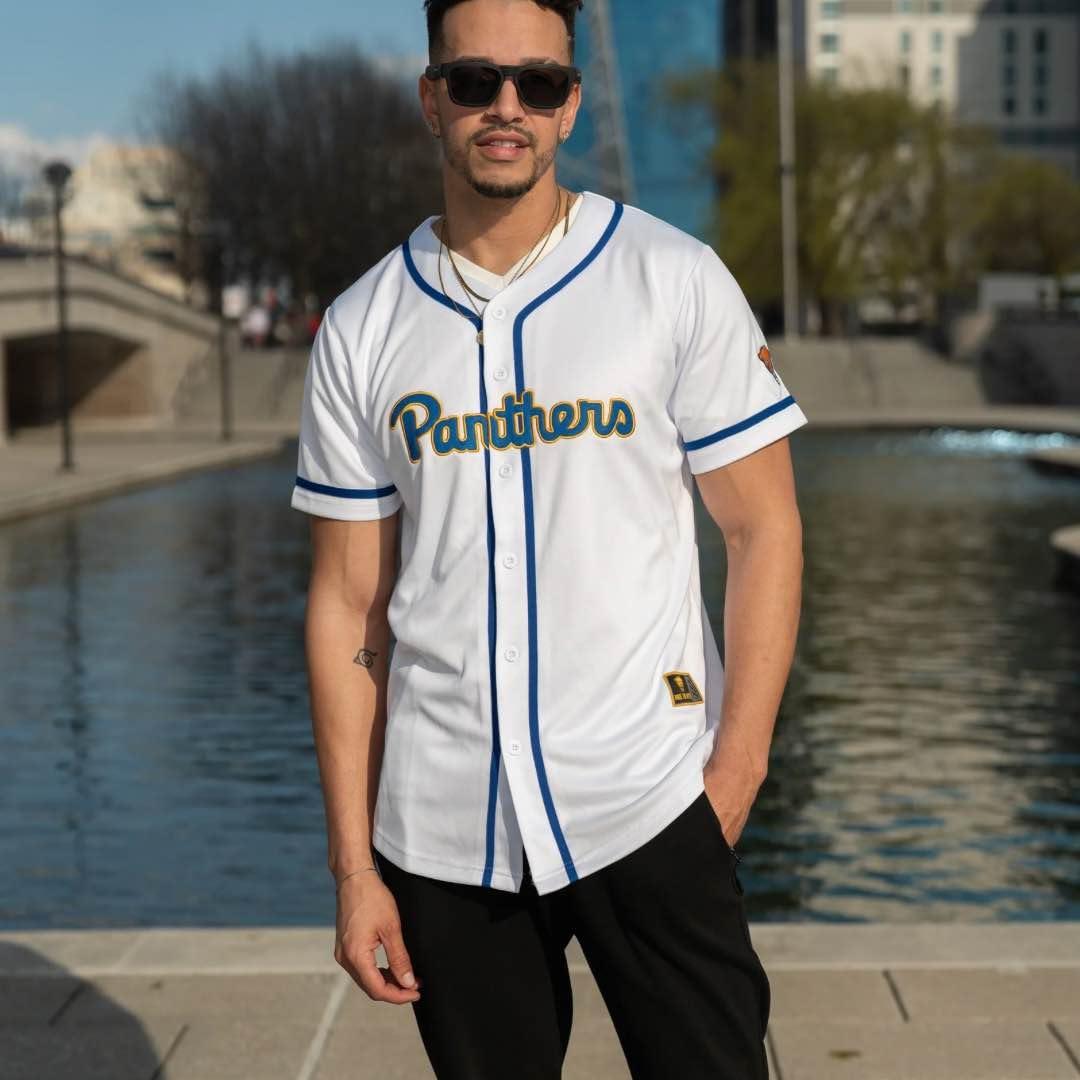 Genuine Collective Genuine Collective Men's Standard Pittsburgh Panthers Baseball, White