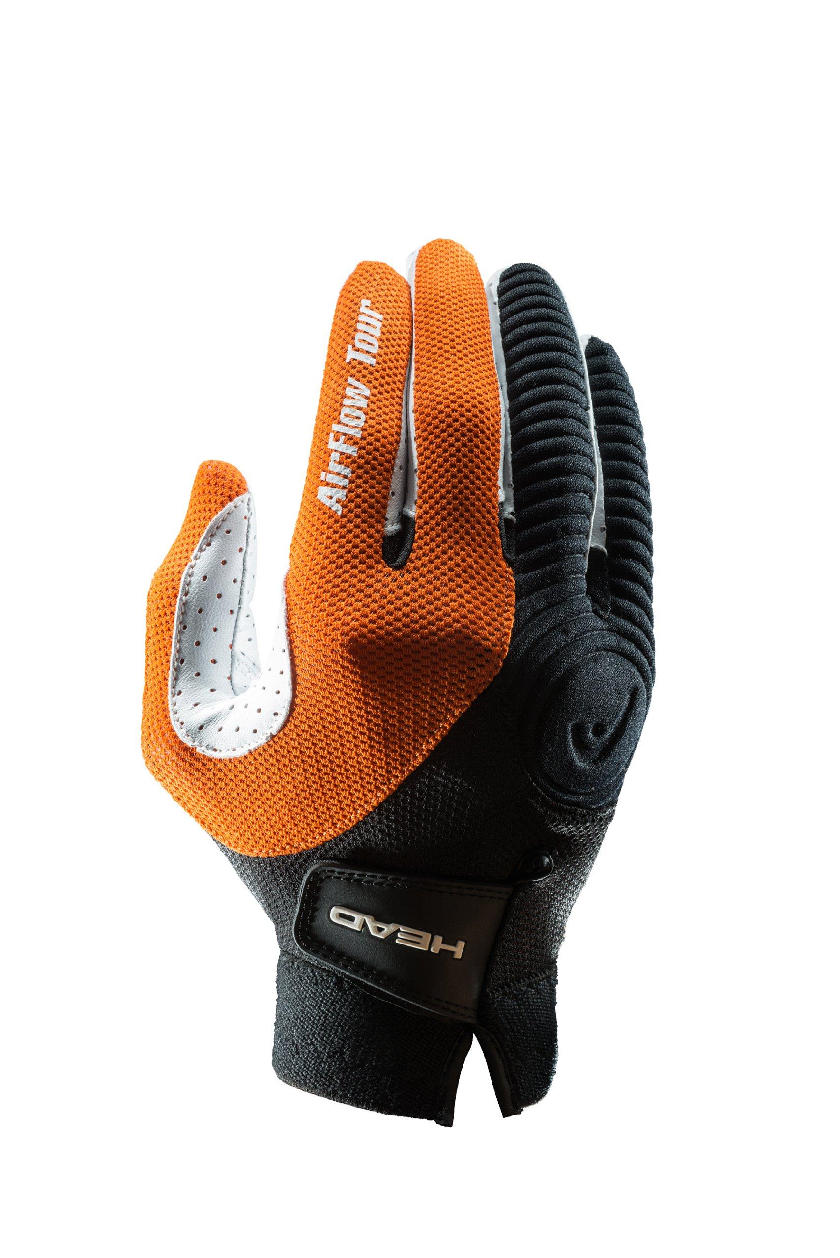 HEAD HEAD Airflow Tour Racquetball Glove, Right Hand, Medium