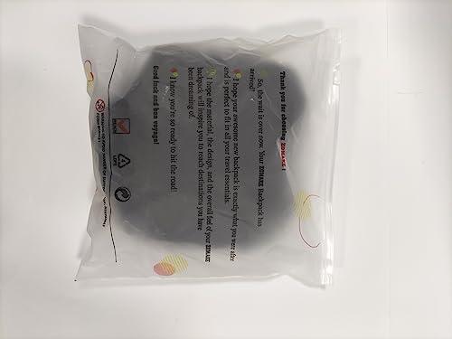 ZOMAKE ZOMAKE Ultra Lightweight Hiking Backpack 20L - Packable Small Backpacks Water Resistant Daypack for Women Men(Black)