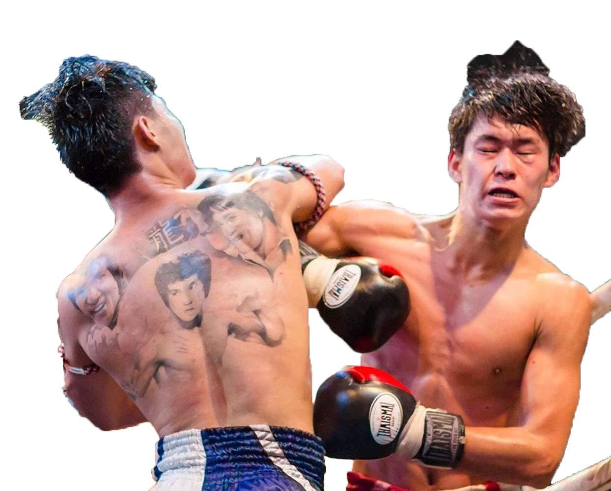 Thaismai Thaismai Muay Thai Style Vectro Straps Boxing Gloves Polyurethane Synthetic Leather Material Pink Color (10)