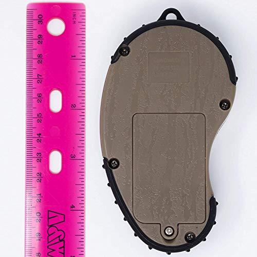 Cass Creek Cass Creek Ergo Crow Call, Handheld Electronic Game Call, CC065, Compact Design, 5 Calls In 1, Expert Calls for Everyone,Camo