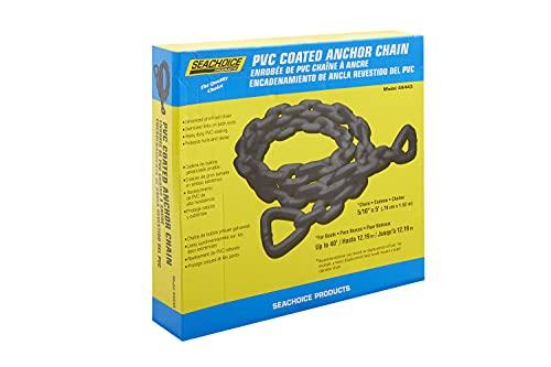 SEACHOICE Seachoice Black Anchor Chain, 5/16 In. X 5 Ft.