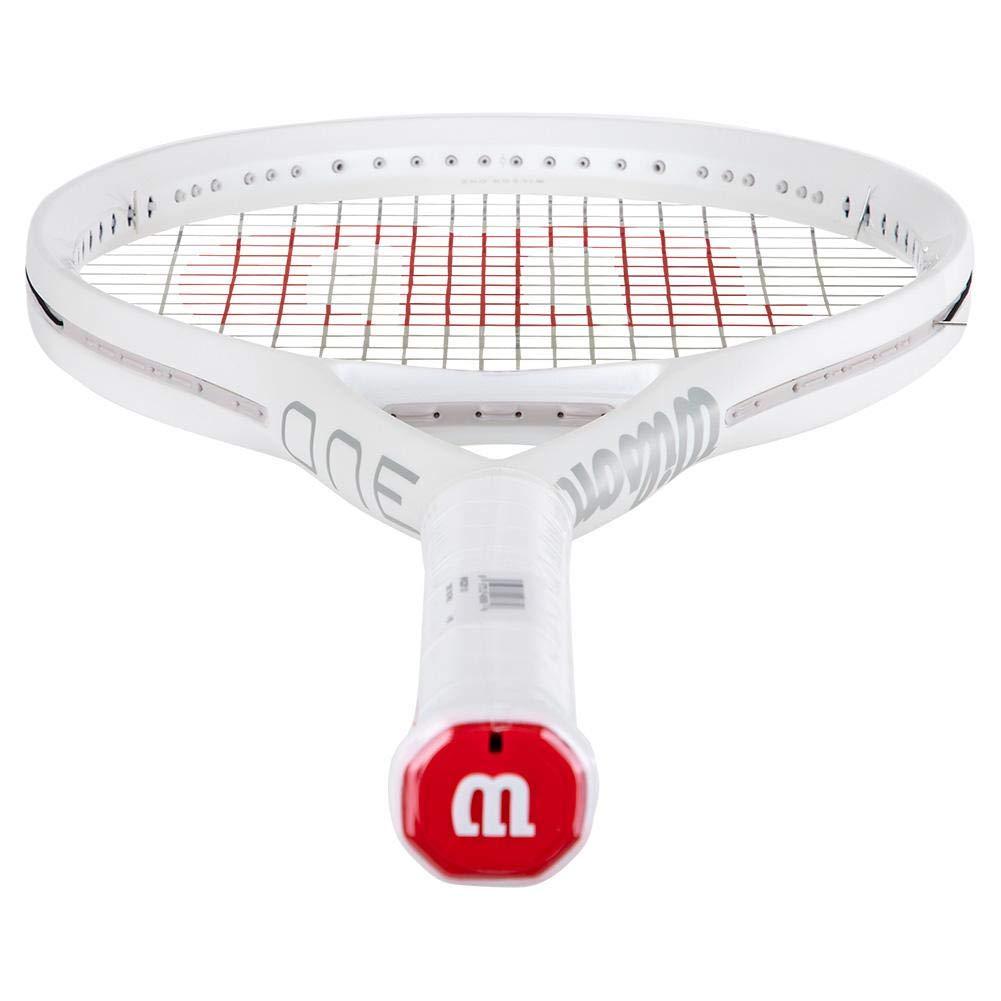 WILSON Wilson One Tennis Racquet (4_3/8 White)