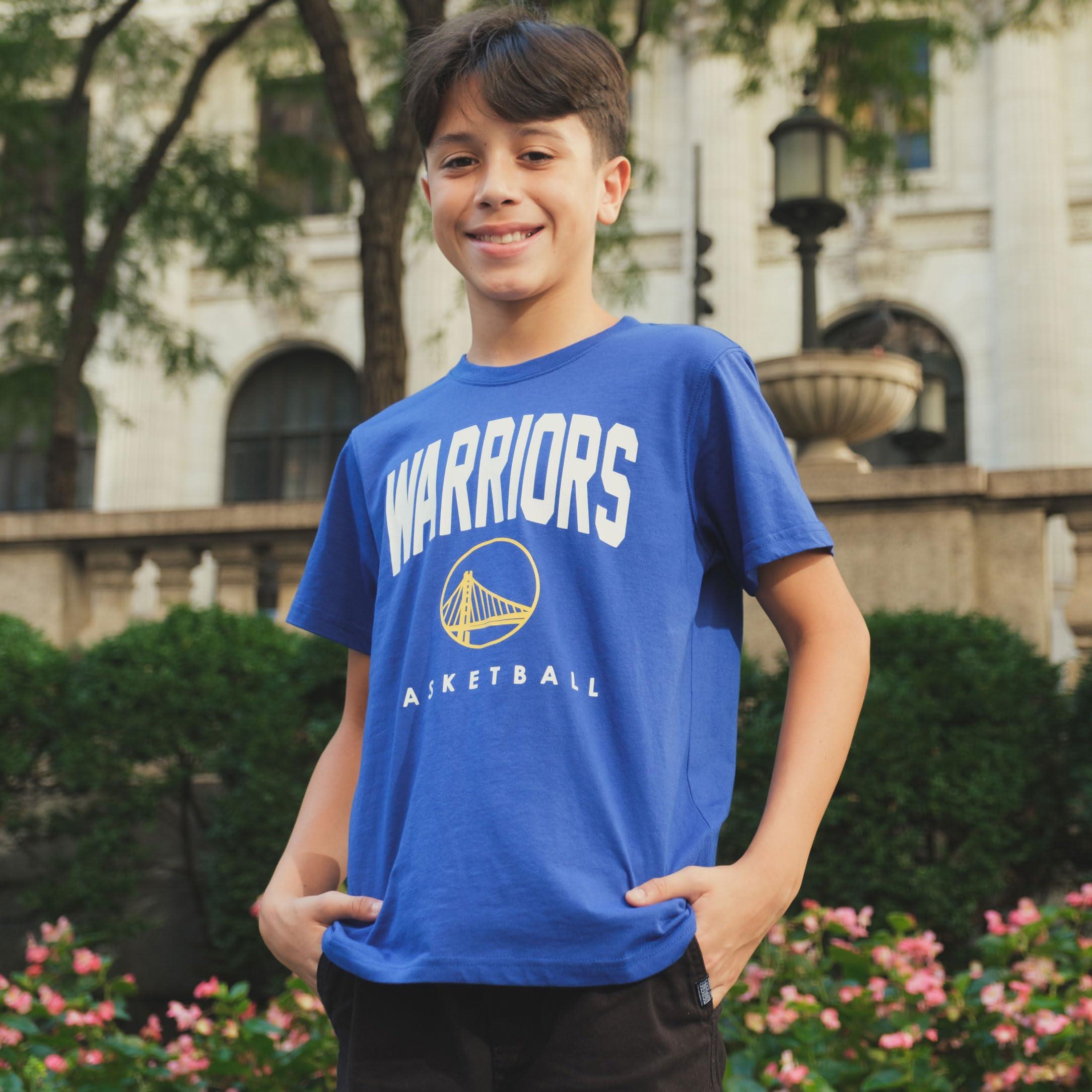 Ultra Game Ultra Game Boys' Arched Plexi Short Sleeve T-Shirt, Team Color
