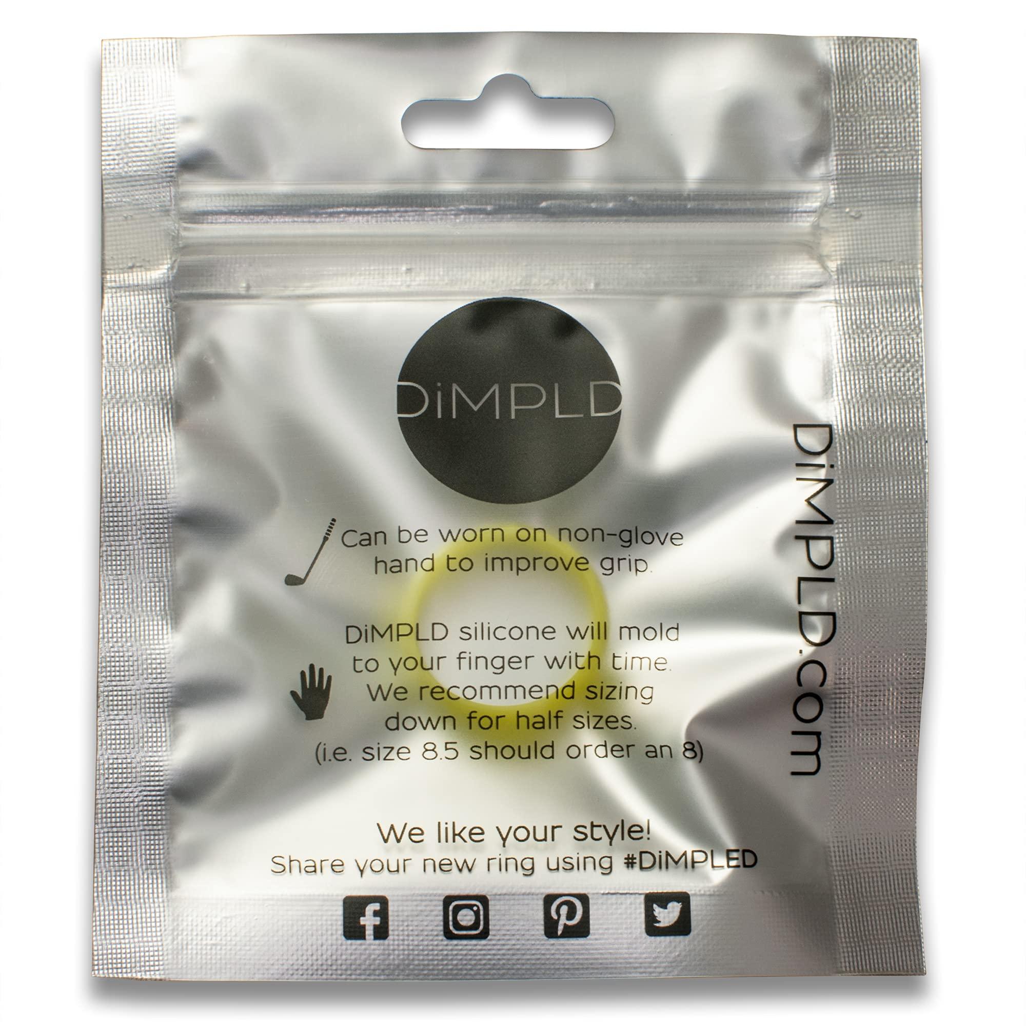 DiMPLD DiMPLD PGA Tour Golf Ball Ring (7, Optic Yellow)