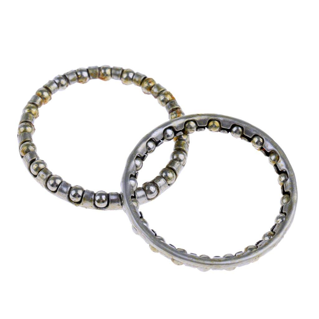 KOVNOVI 10Pcs Bicycle 33mm/40mm Headset Caged Ball Bearing for Road Bike Cycling Bearings Accessories