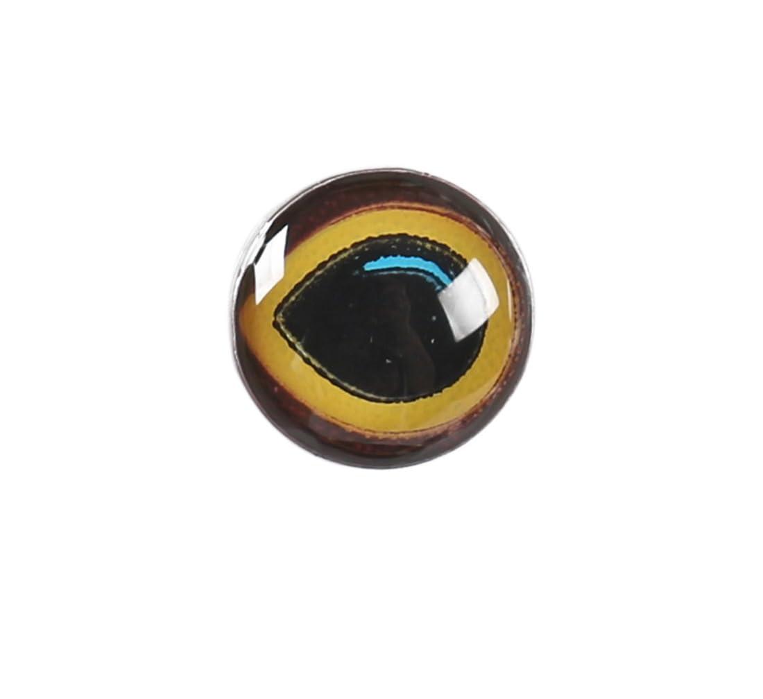 KTGCOZS KTGCOZS Pack of 100 5.5mm 3D Holographic Fishing Lure Frog Eyes