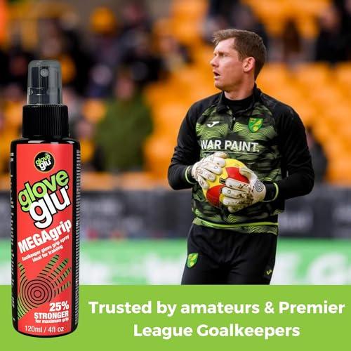 Glove Glu gloveglu MEGAgrip Goalkeeper Glove Grip Spray (120ml (4fl oz))