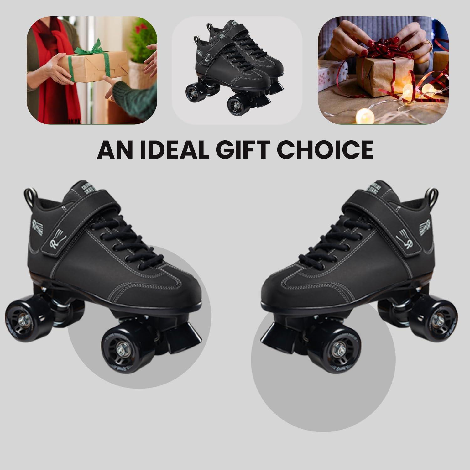 Sure-Grip California Skate Co - Rincon (Black, Mens 9 / Womens 10)