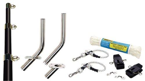 SEACHOICE SEACHOICE Outrigger KIT 15' Black and Gold, Complete