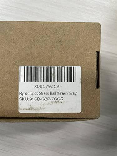 Ryaco Ryaco 2PCS Hand Exercise Gel Stress Balls Set, Soft & Hard Gel Balls Set of 2 for Adults & Kids - Anxiety Relief, Resistance Training, Easy Squeeze, Grip Strength