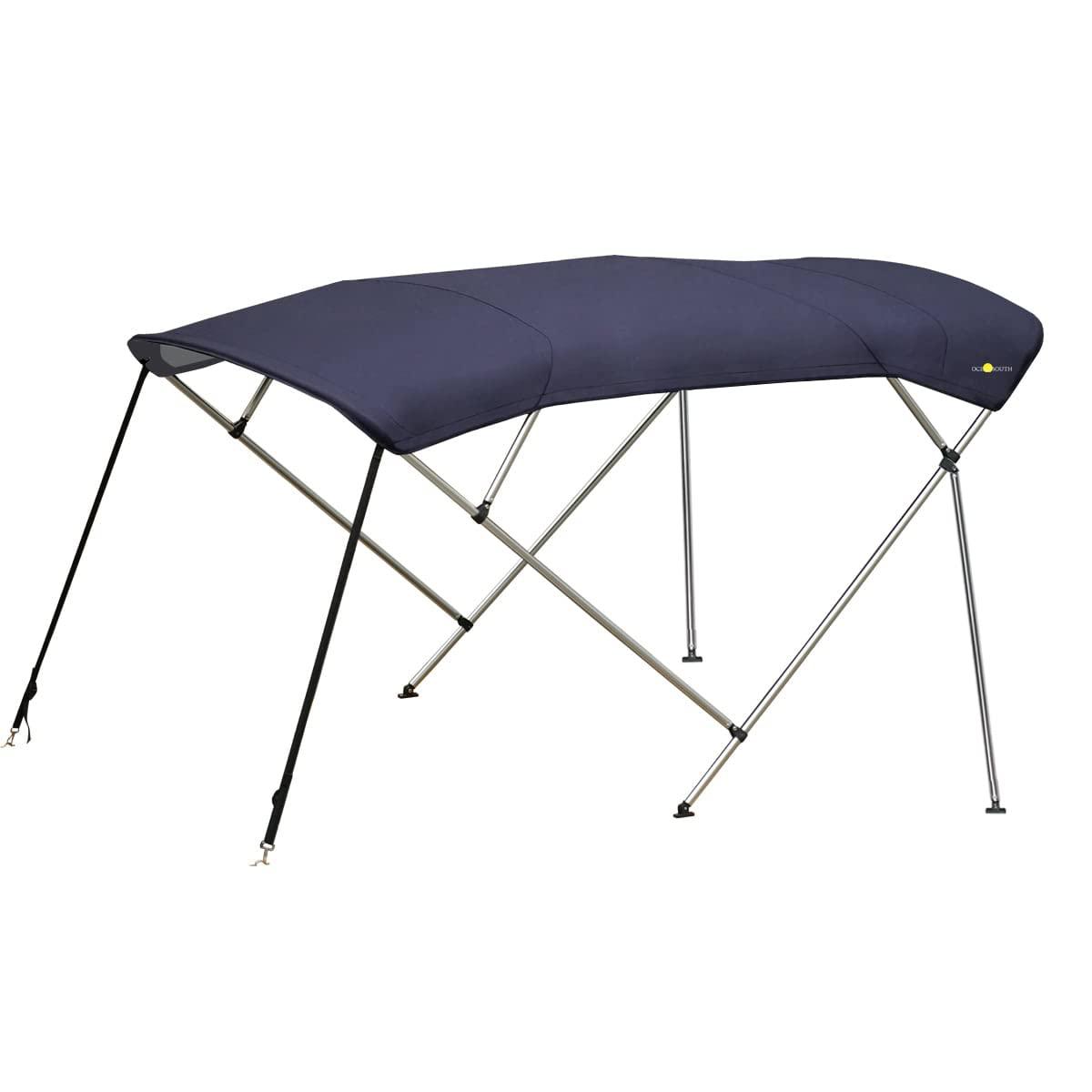 Oceansouth Oceansouth 4 Bow Bimini Top Premium Range 8ft Length (Blue, Bimini TOP 8ft 4 Bow 90\"-96\")