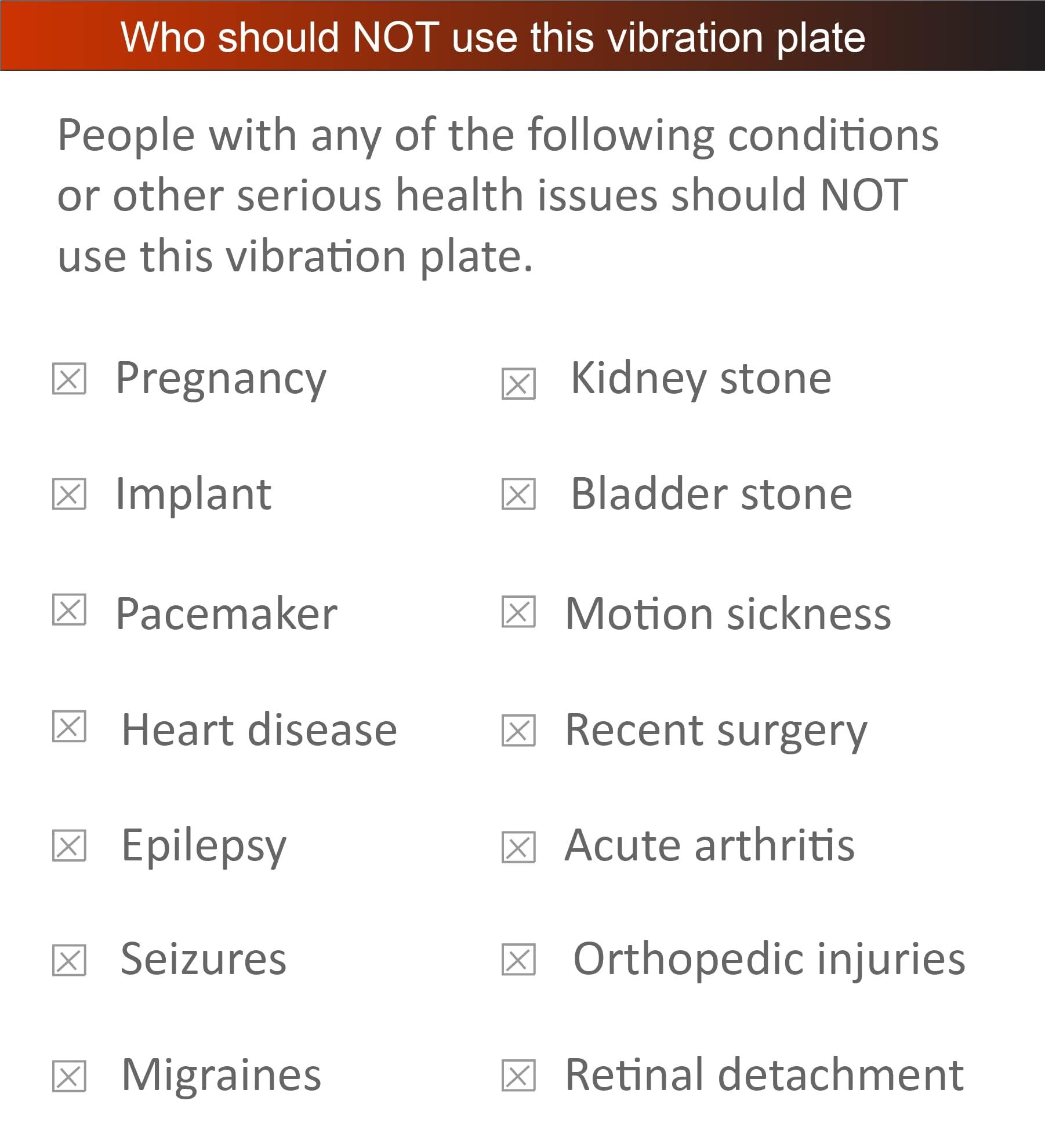 VT VIBRATION THERAPEUTIC VT007 Vibration Plate Exercise Machine - High Frequency, Low Amplitude | Muscles, Bones and Nerves Training | Blood and Lymph Circulation Improvement