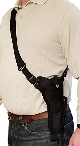 Silverhorse Holsters Silverhorse Holsters Chest/Shoulder Gun Holster | Fits Magnum Research Desert Eagle with 5\" or 6\" Barrel (6\" Barrel, Right)