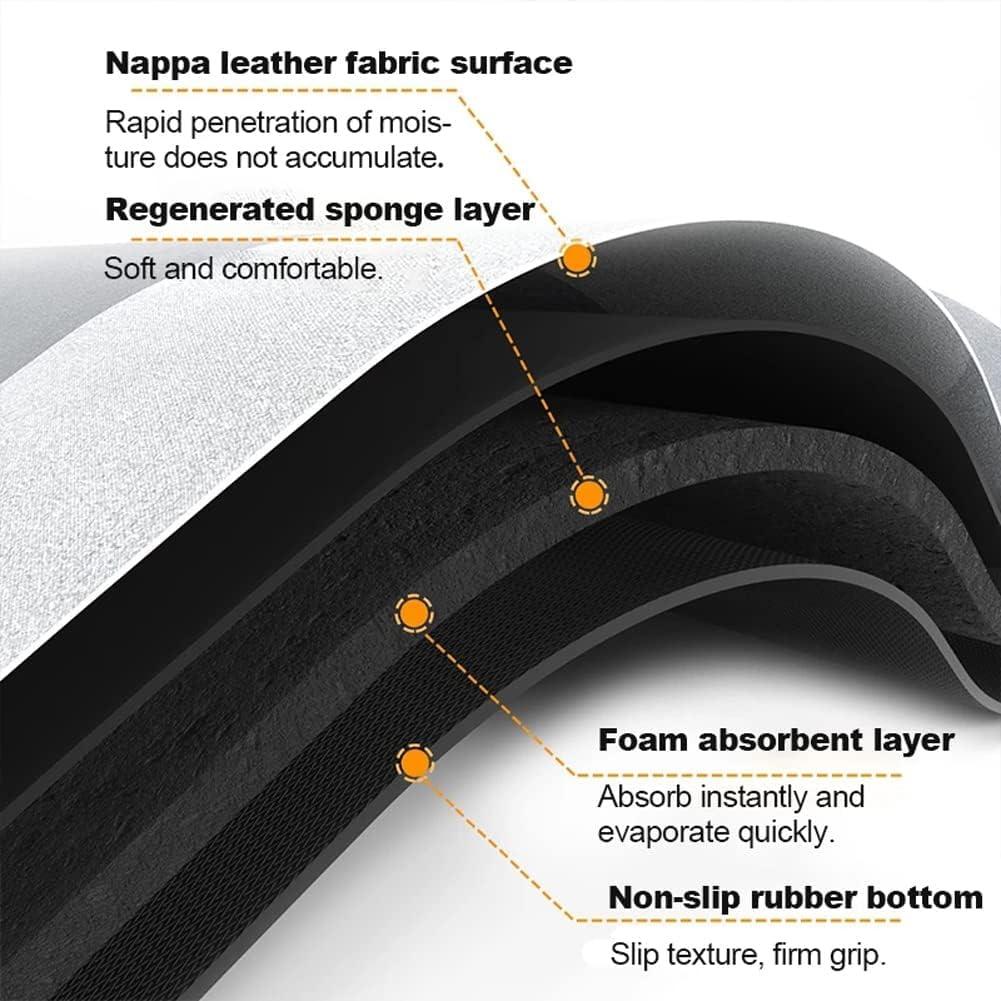 PUSHIZHIGUANG Soccer Training Mat, Anti-Skid Soundproof Football Training Mat, Household Diatom Mud Folding Children Adult Dribbling Training Foot Mat, Improve Speed, Strength and Coordination (E, 15.7 * 23.6in)