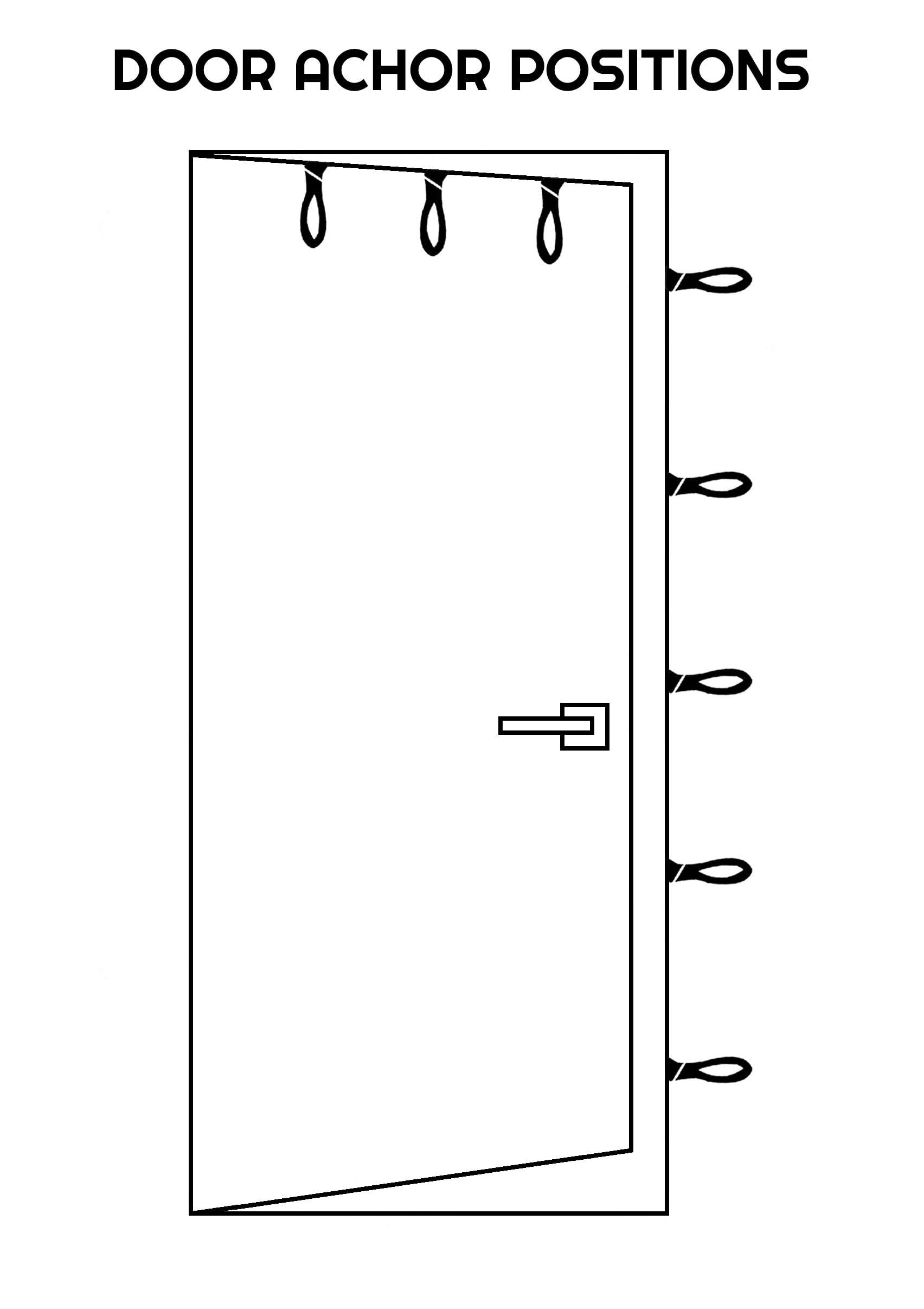 Techion Techion 4 Pack Paracord Zipper Pulls for Backpacks, Tents, Trolley Cases, Traveling Cases, Jackets and Many Other Items That with Zippers (Black)