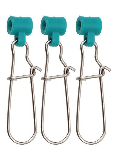 Facikono Facikono Fishing Line Sinker Slides Catfishing Rig, Saltwater Heavy Duty Sinker Weights Connector with Duo Lock Snaps