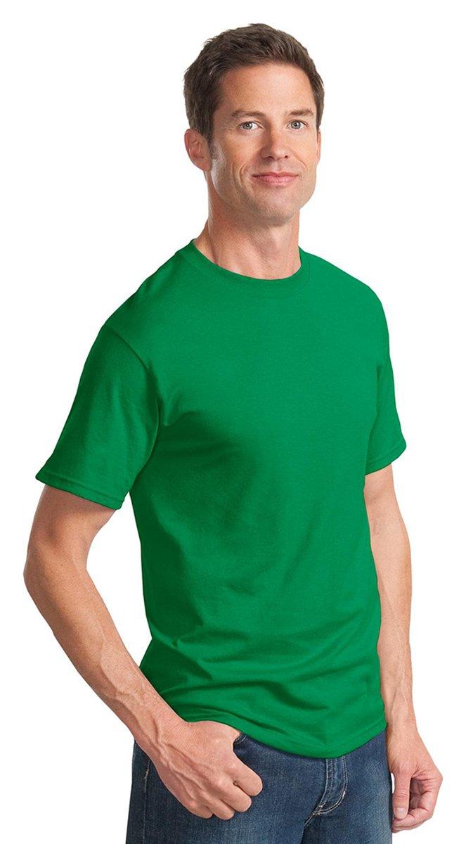 Jerzees Jerzees Mens DRI-POWER Active Short Sleeve Crew T-Shirt, JZ29MR, 3X, Kiwi Green
